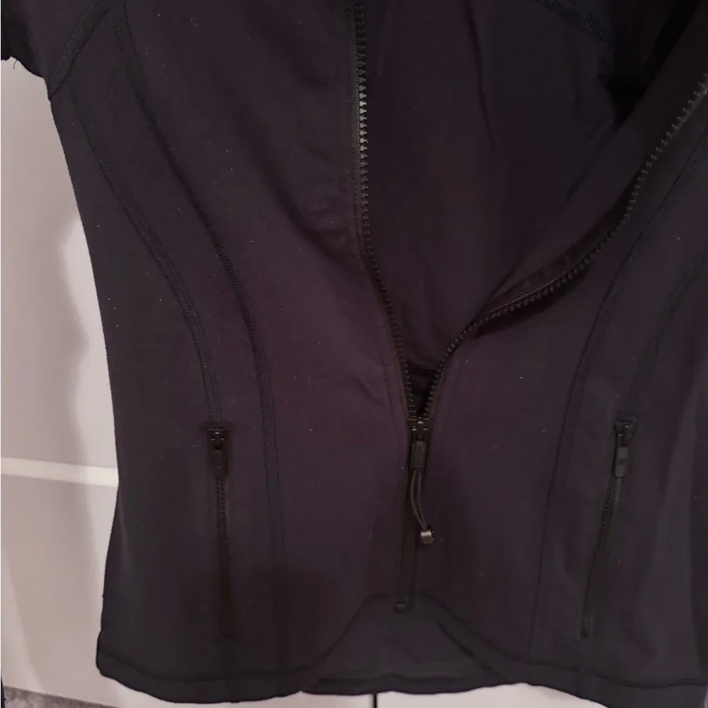 Women's Lululemon navy blue define jacket size 6 - Picture 6 of 14